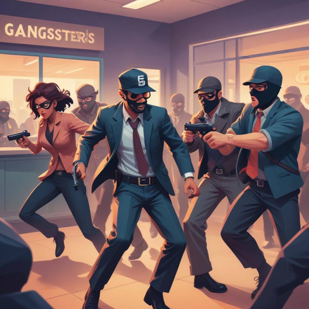 Gangsters Gold Joker